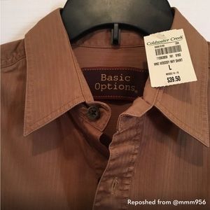 Coldwater Creek Basic Options Button Down